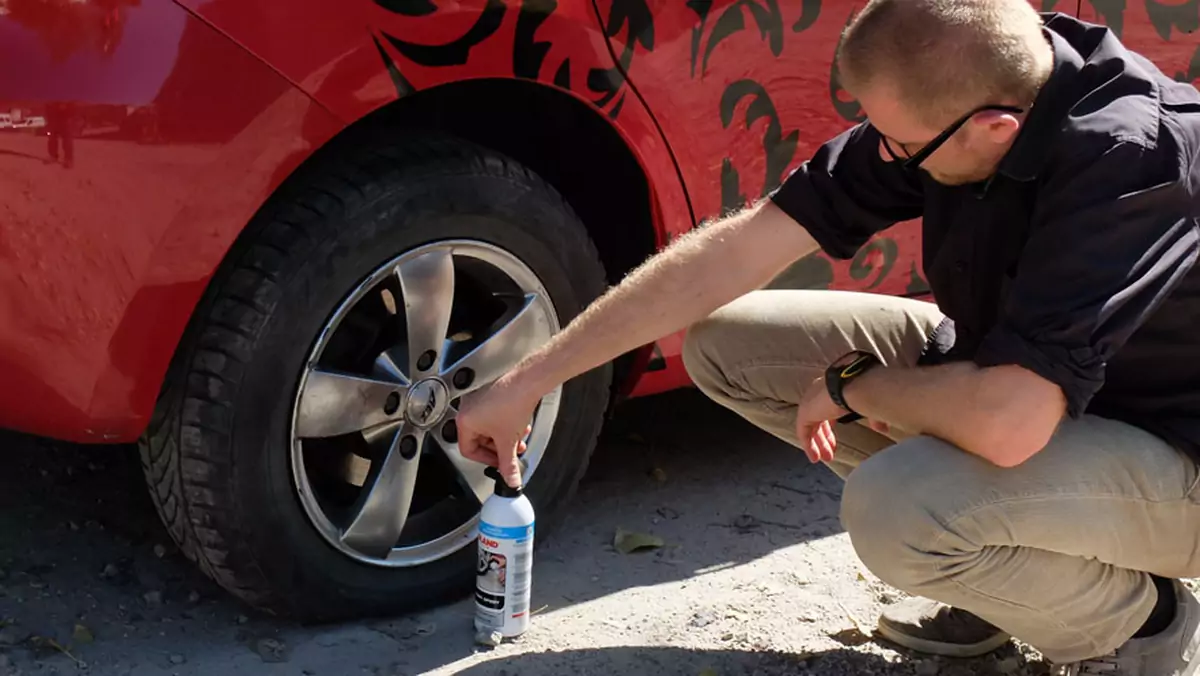 Test łatek w spreju - „zapas” czy tylko złudzenie