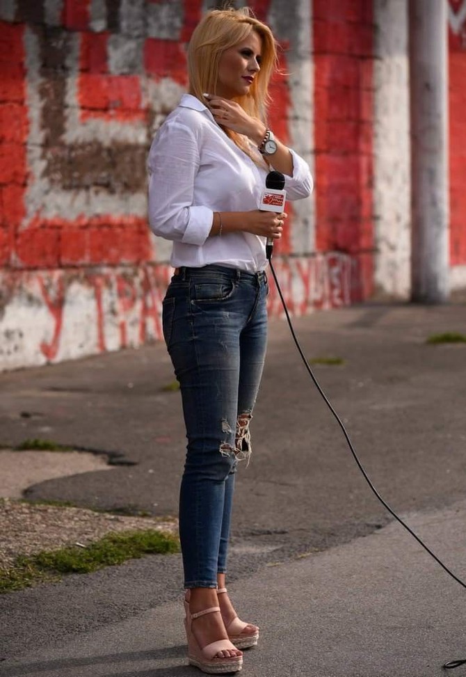 Tatjana na poslu