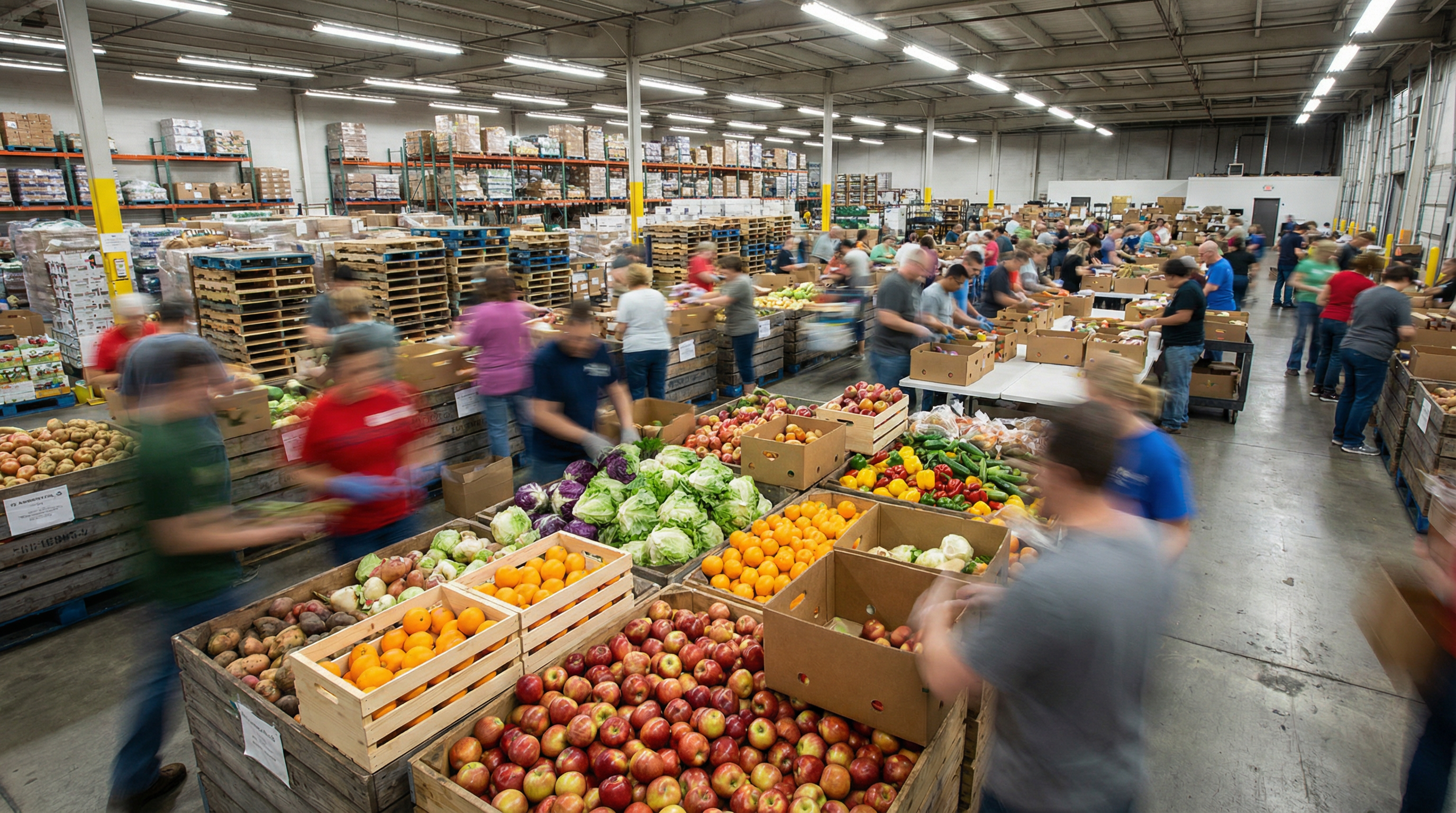 400 Freiwillige retten 45 Tonnen Obst und Gemüse: Fruit Logistica-Aktion gegen Verschwendung
