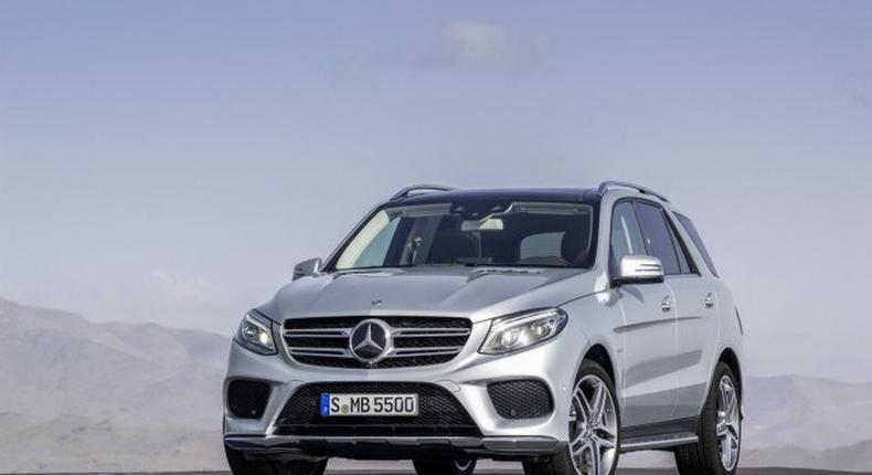 2016 Mercedes Benz GLE