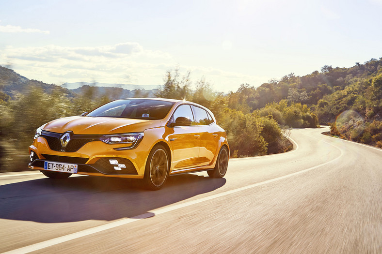 Renault Megane R.S. - zwinne i komfortowe