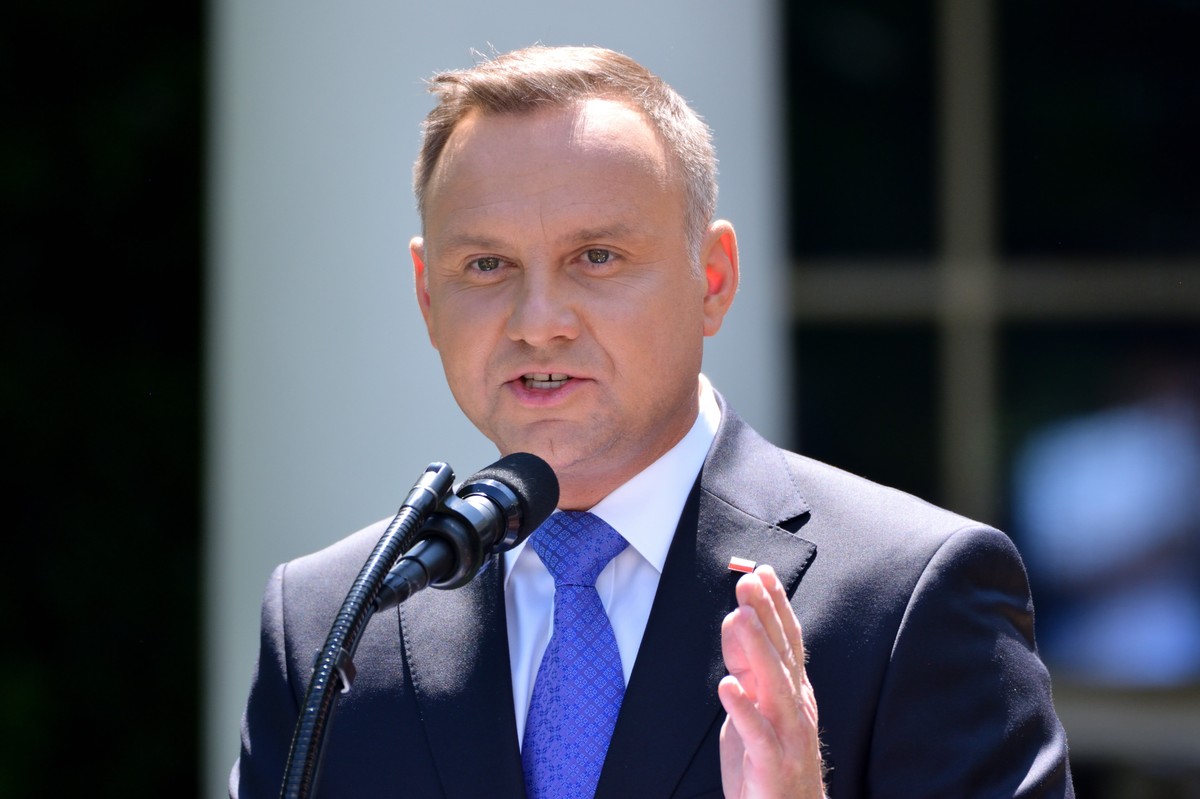 Duda w słowach Trumpa nie widzi niczego, za co prezydent USA powinien przepraszać