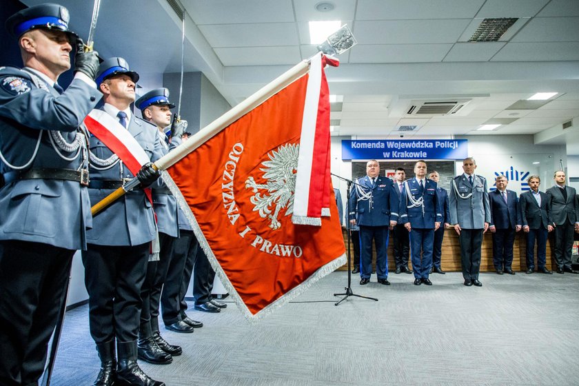 Policjanci z Małopolski nie boją się koronawirusa? Zorganizowali imprezę