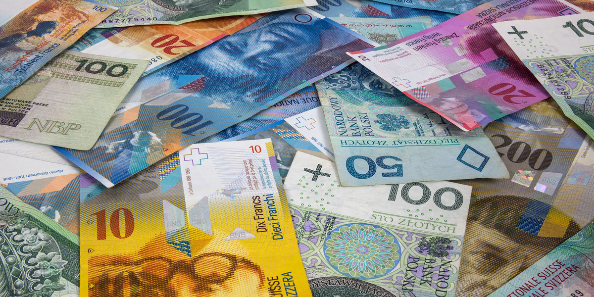 Frank szwajcarski to jedna z głównych walut wymienialnych 