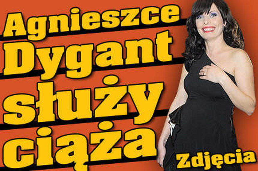 Dygant służy ciąża