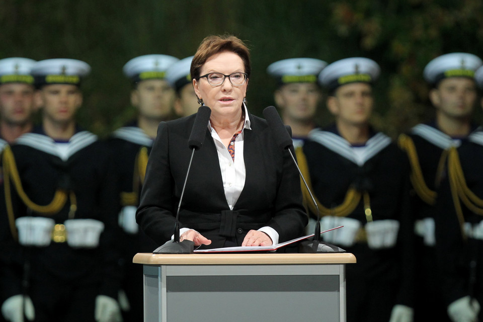 Ewa Kopacz na Westerplatte: bezpieczeństwo Polski nie ma ceny 