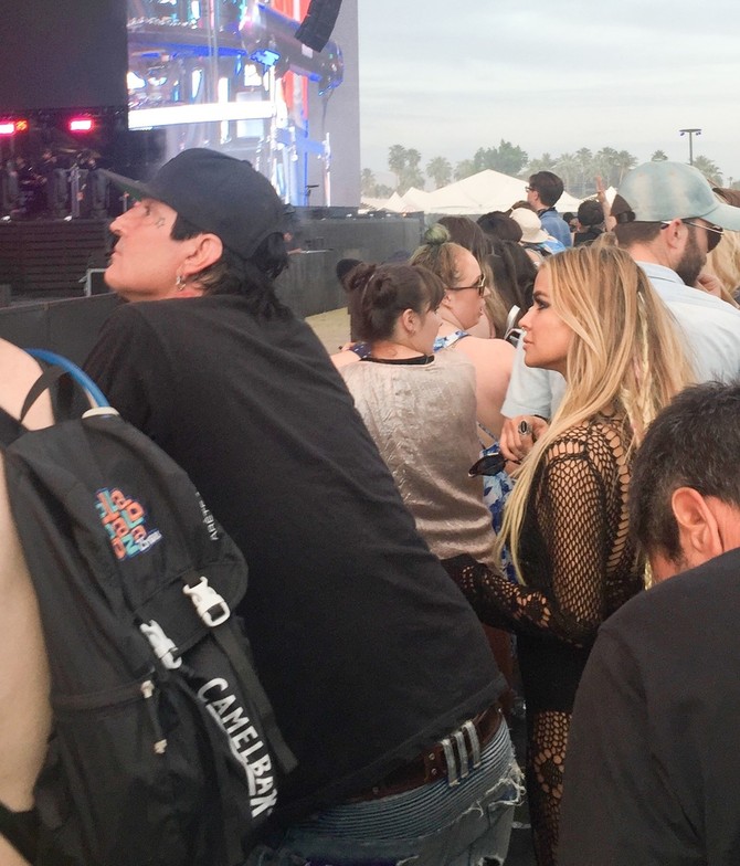Tomi Li i Karmen Elektra juče na Koačeli