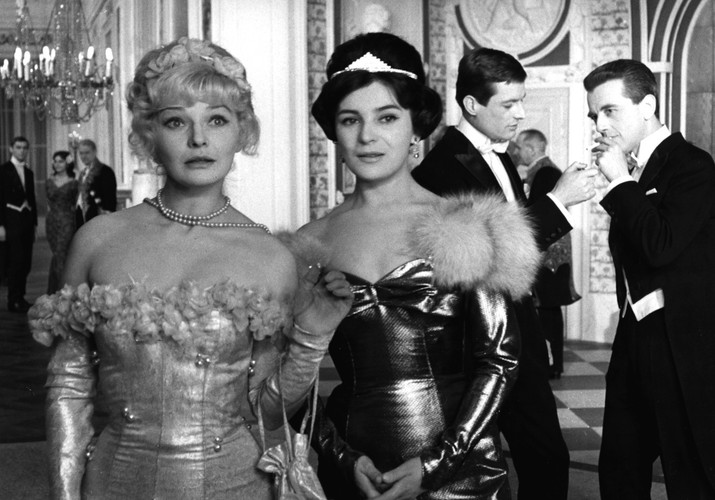 Andrzej Łapicki w filmie 'Pamiętnik pani Hanki'