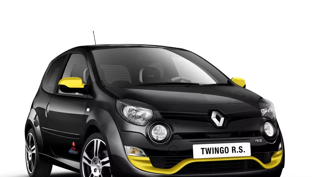 Cząstka Formuły 1 w Renault Twingo R.S.