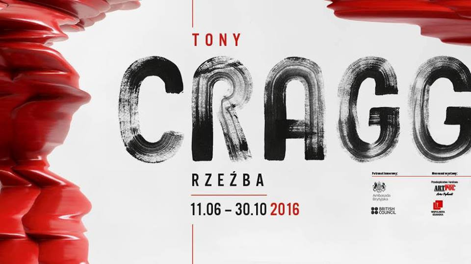 "Tony Cragg. Rzeźba" w Centrum Rzeźby Polskiej w Orońsku