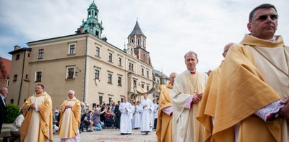 Boże Ciało w Krakowie. Procesja wyruszy z Wawelu