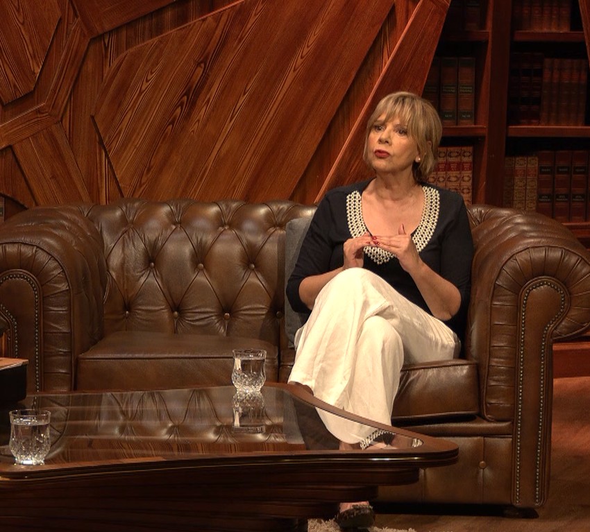 Suzana Petričević, emisija "Na terapiji sa Slavicom Đukić Dejanović"