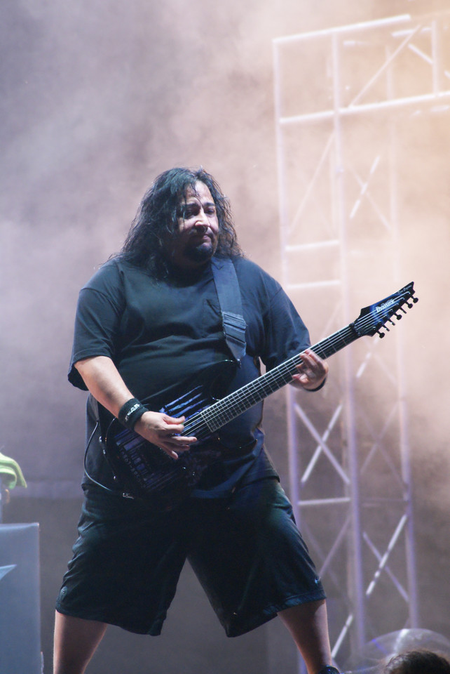 Fear Factory - Metalfest 2012 (fot. Aneta i Piotr Kuhny)