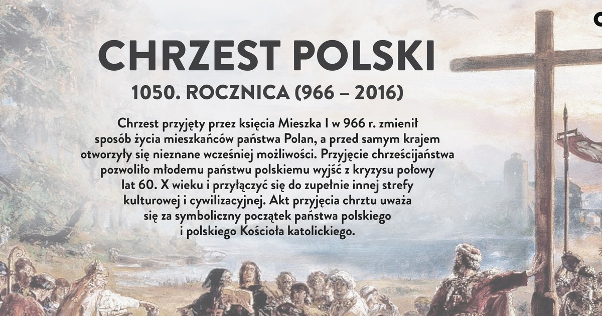 Co wiesz o chrzcie Polski. Rozwiąż quiz - Wiadomości