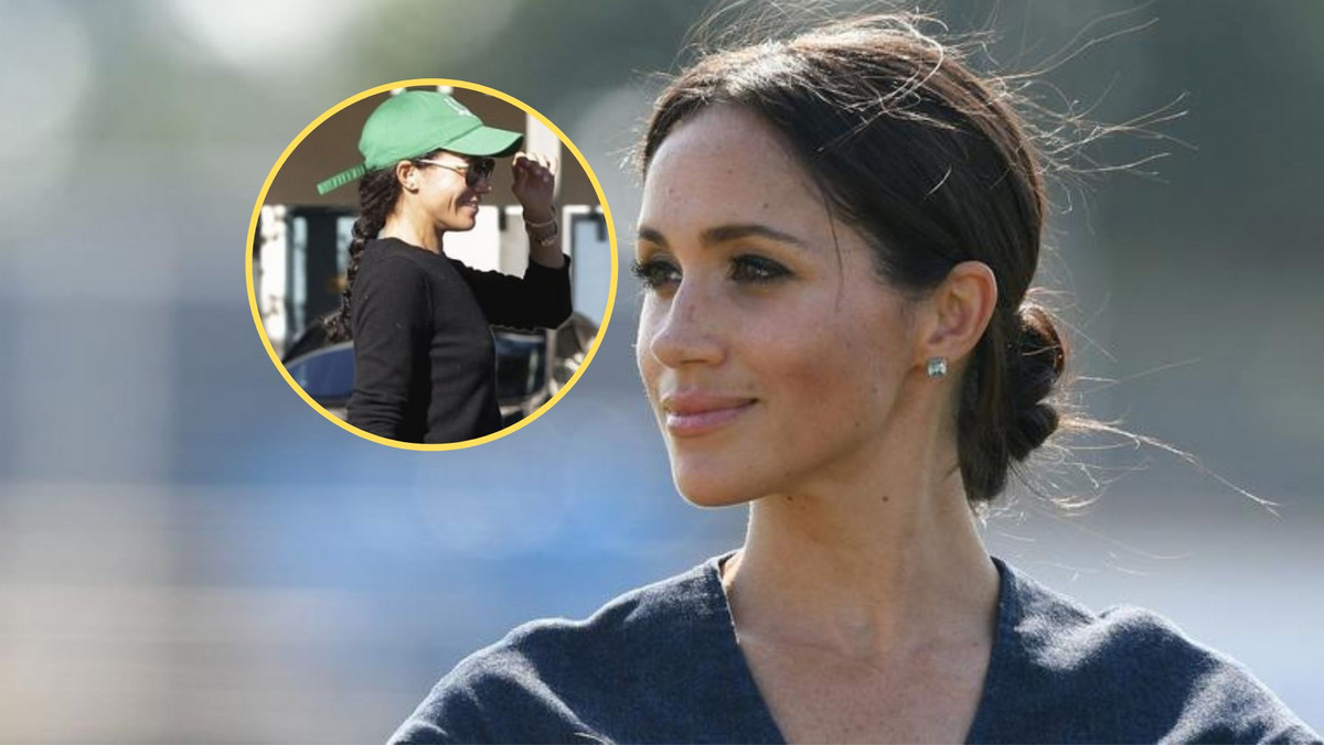 Meghan Markle nie martwi się o rodzinę królewską. Wybrała się do siłowni