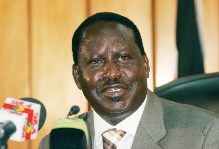 Raila Odinga