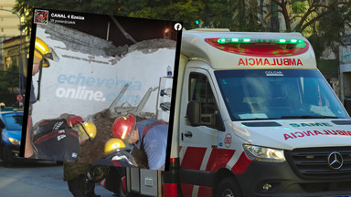 Sufit zawalił się na czterech młodych braci. Tragedia w Argentynie 