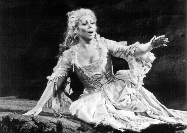 Mirella Freni jalo Manon Lescaut, Metropolitan Opera, 1984 (fot. archiwum MET)