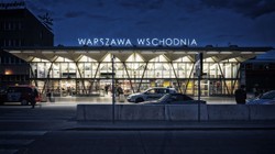 Modernizacja dworca Warszawa Wschodnia. PKP PLK w 2023 r. ogłosi przetarg