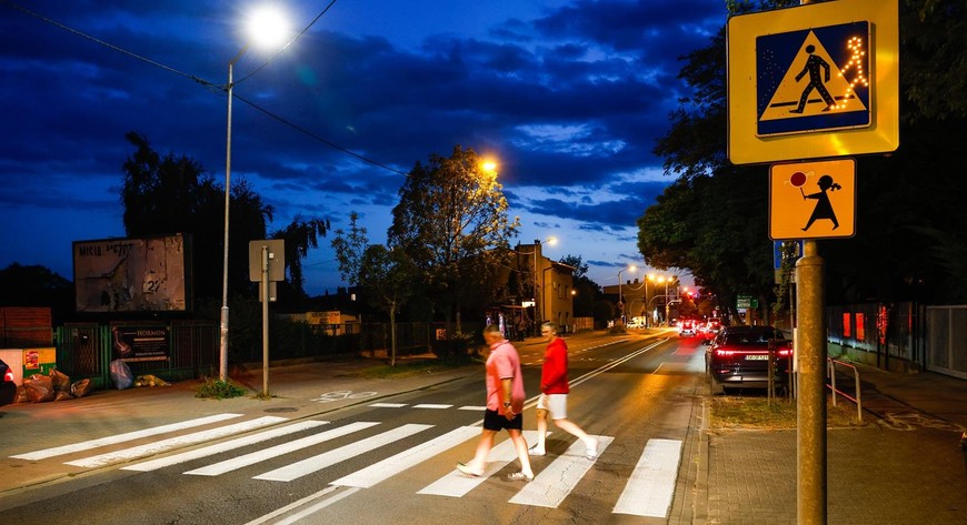 Piesi w Katowicach są coraz bardziej bezpieczni