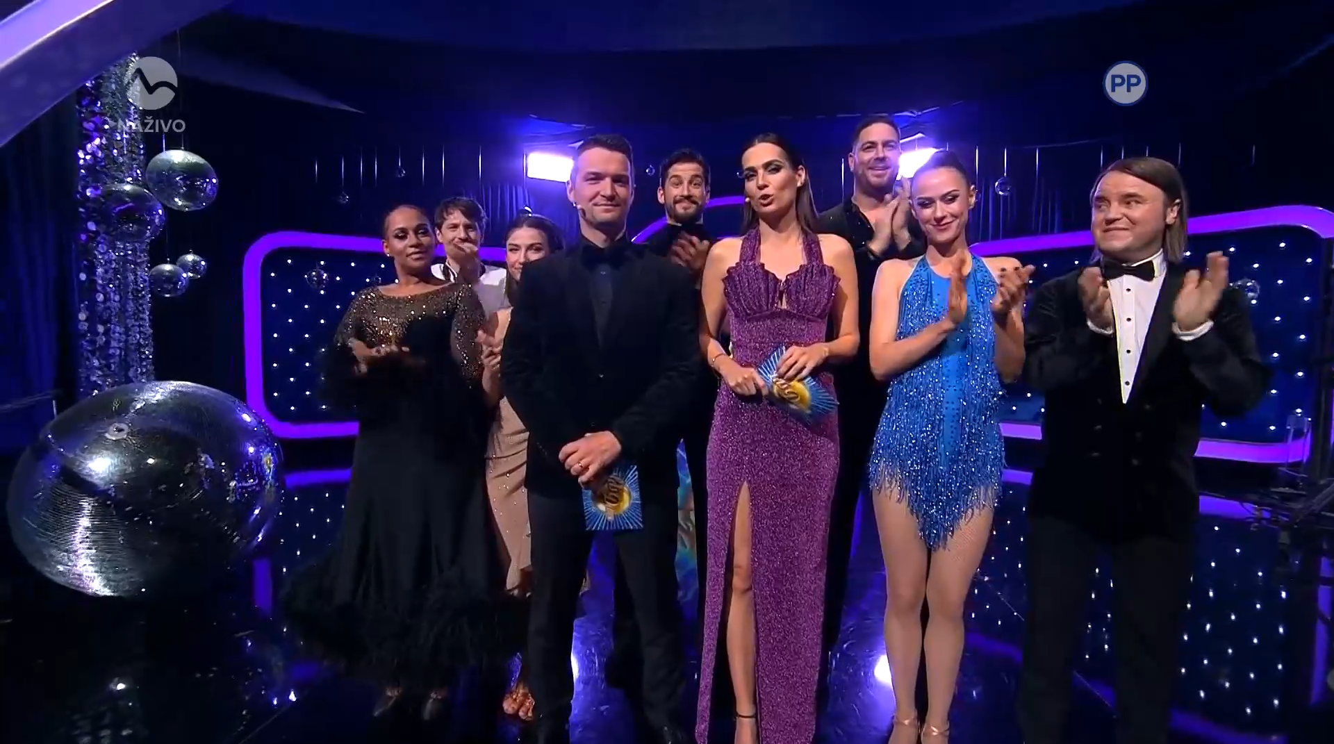 Šieste kolo 9. ročníka Let's Dance - zostávajúci súťažiaci.