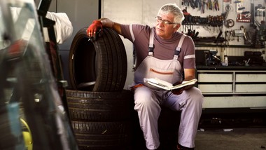 oddał opony na ekologiczny ogród. teraz urzędnicy żądają 2 mln zł kary