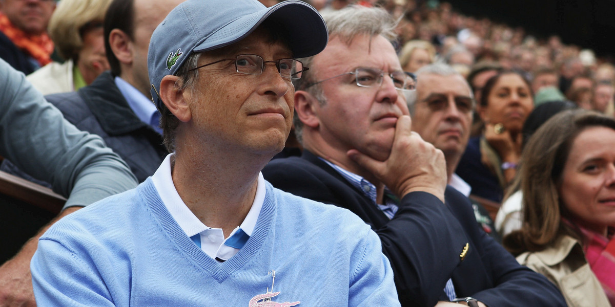 Bill Gates explains how he stays incognito in public: 'I sometimes wear a hat'