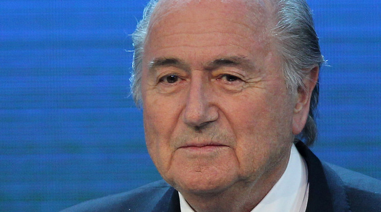 A Nemzetközi Labdarúgó-szövetség volt elnöke, Joseph Blatter már korábban lemondott / Fotó: AFP