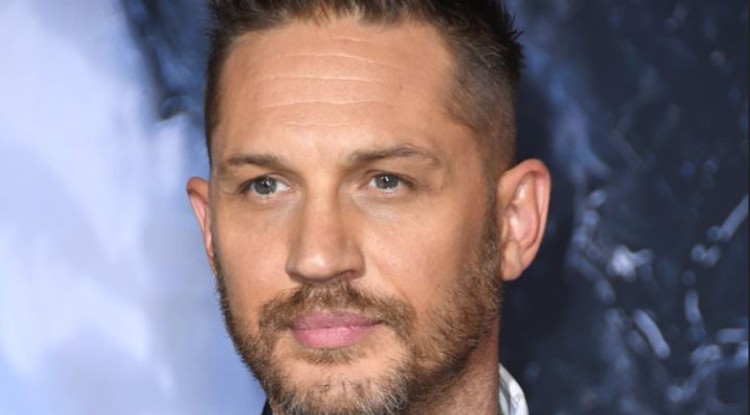 Tom Hardy a Venom premierjén