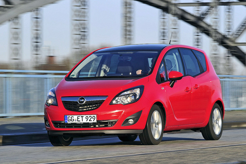 19. Opel Meriva 1.7 CDTI Color Edition