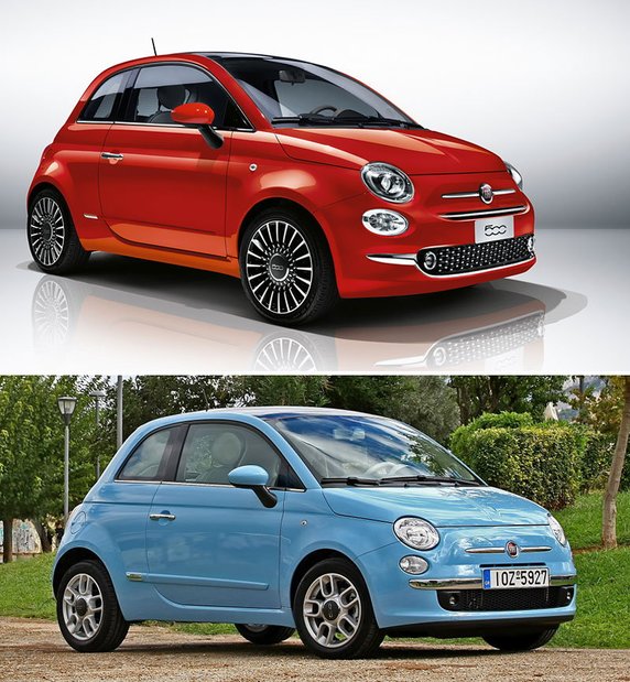 Fiat 500 – modernizacja