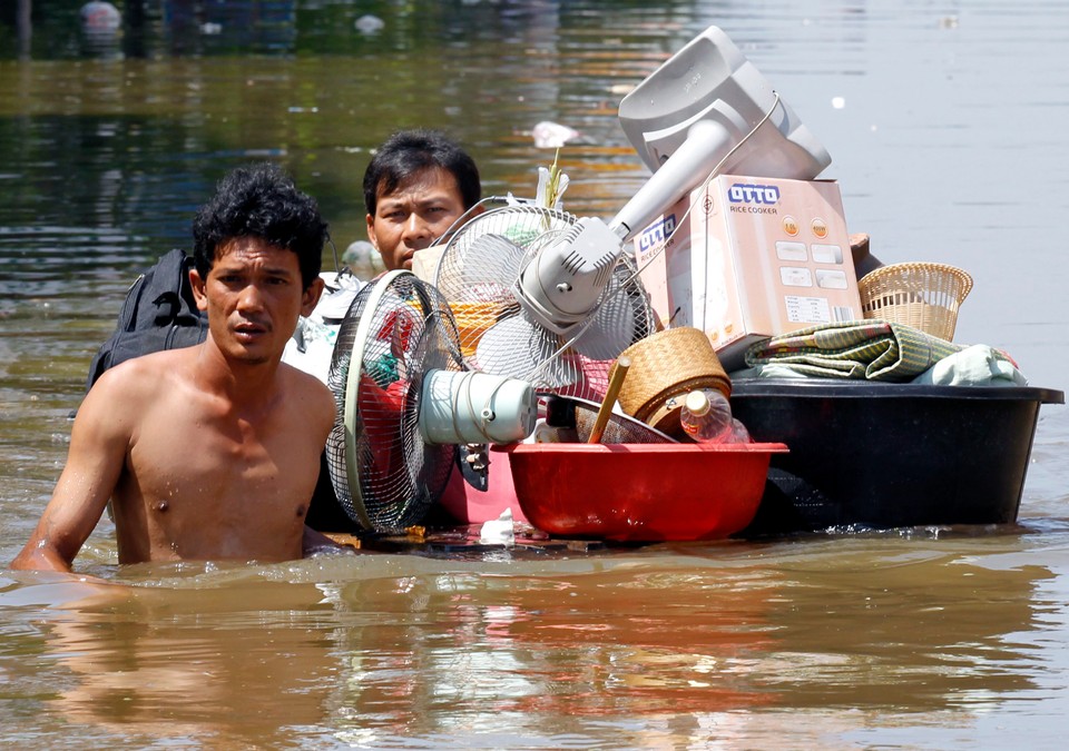 THAILAND WEATHER FLOODS