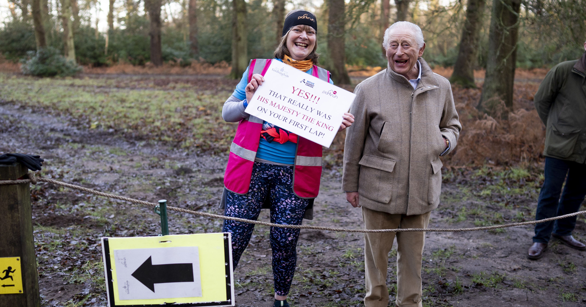 King-makes-surprise-appearance-at-Sandringham-parkrun-ahead-of-World-Cancer-Day