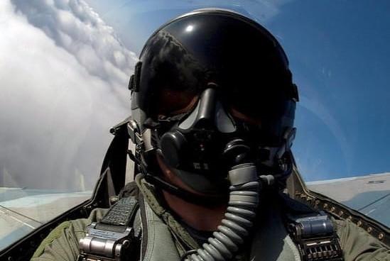 Ukraiński pilot F-16