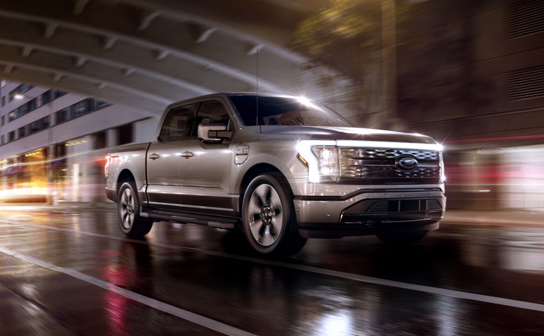Ford F-150 Lightning Platinum