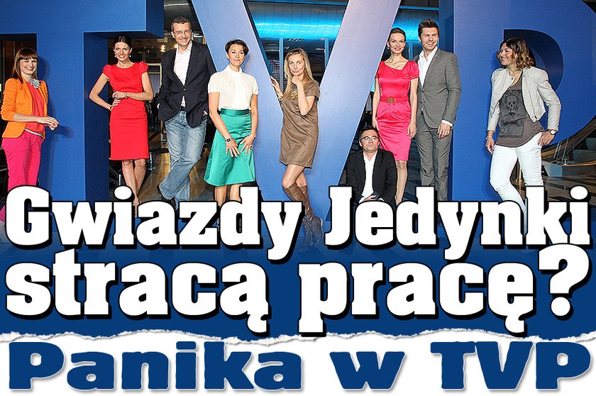 Gwiazdy Jedynki stracą pracę? Panika w TVP!