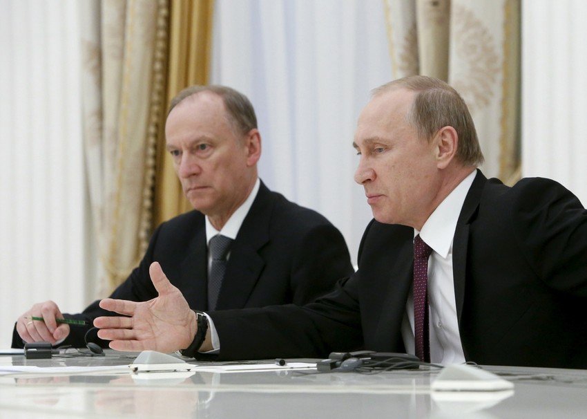 Nikolaj Patrušev i Vladimir Putin