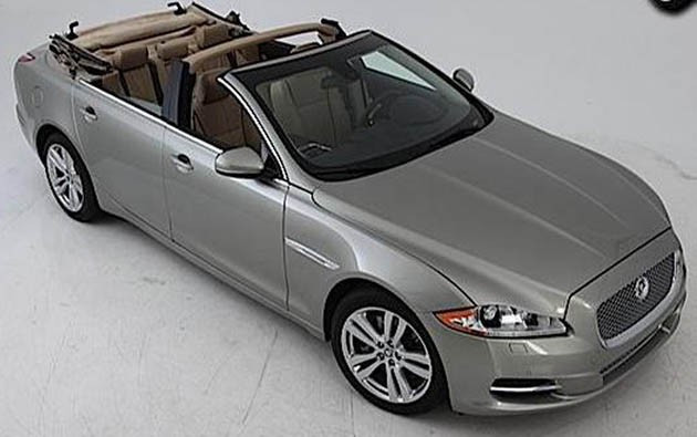 Jaguar XJ Cabrio – hmm…