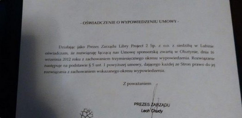 Dramat Stomilu Olsztyn. Włodarze klubu złożyli wniosek o upadłość!