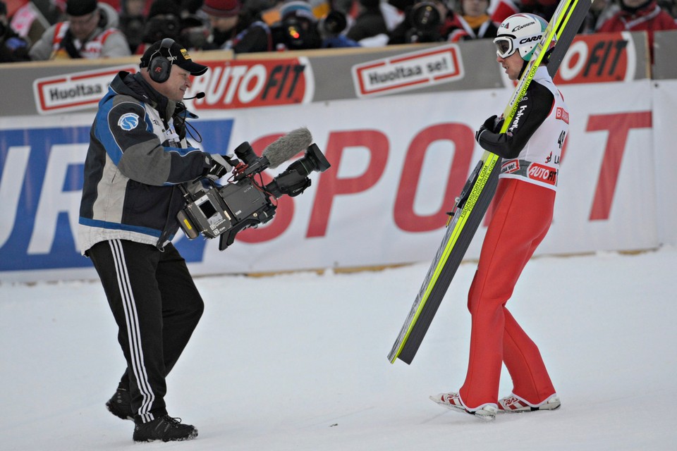 FINLAND NORDIC SKIING WORLD CUP