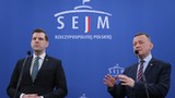 Spór o SAFE. PiS żąda przyjęcia projektu Nawrockiego