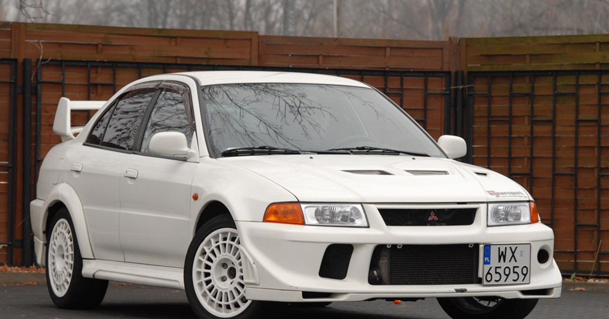 Mitsubishi lancer 6 поколения
