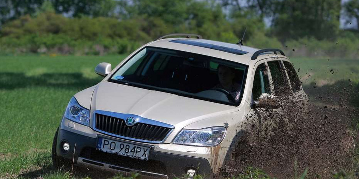 Skoda Octavia Scout: czy jest to alternatywa dla SUV-a?