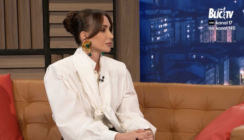 Emina Jahović emisija Stoperka
