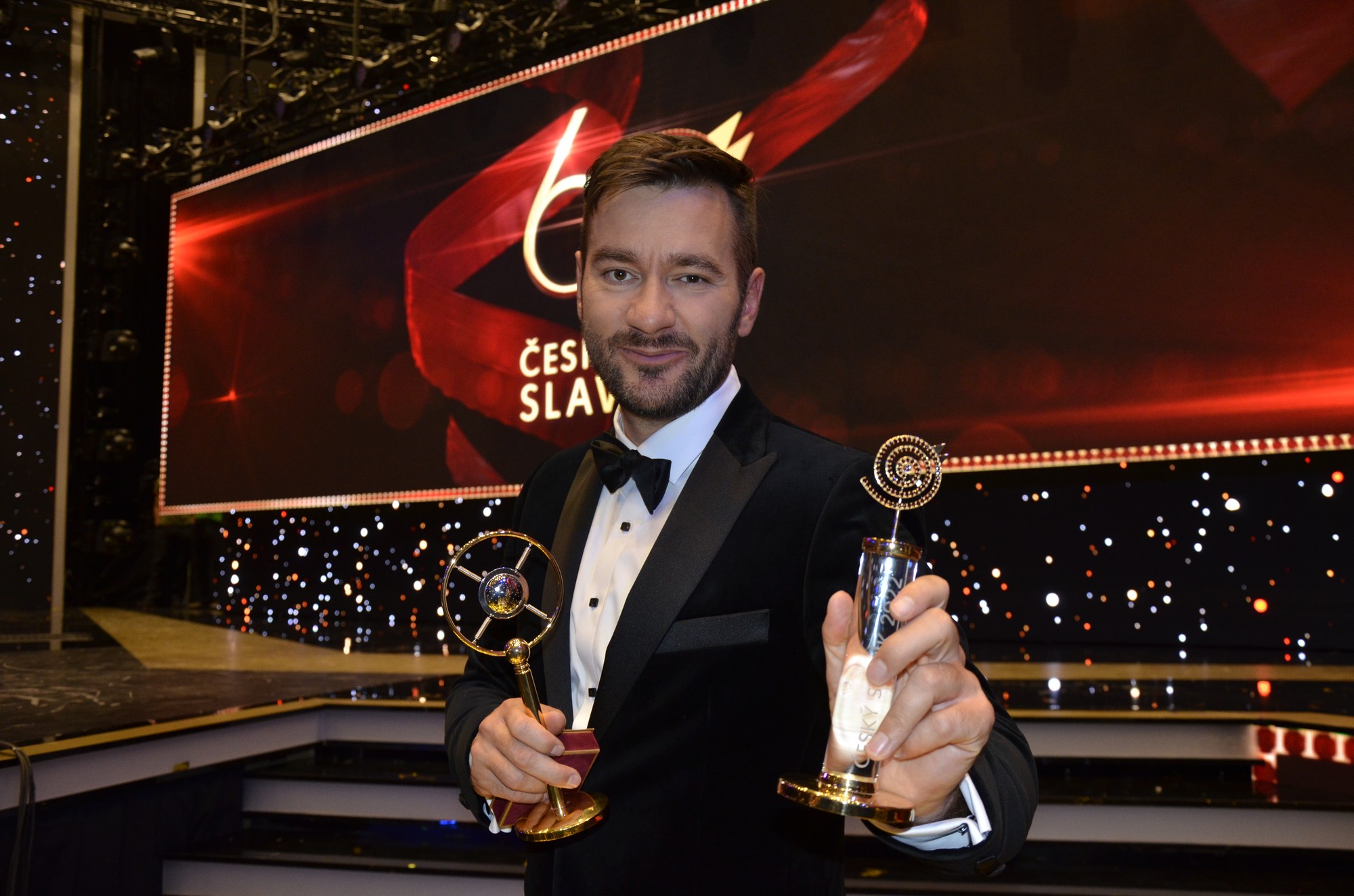 Český spevák Marek Ztracený.