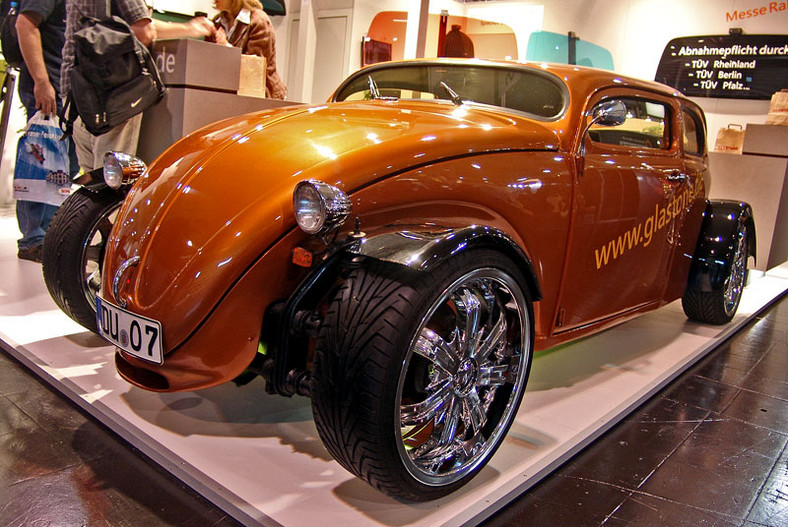 Essen Motor Show 2008: Garbus Glas Tone