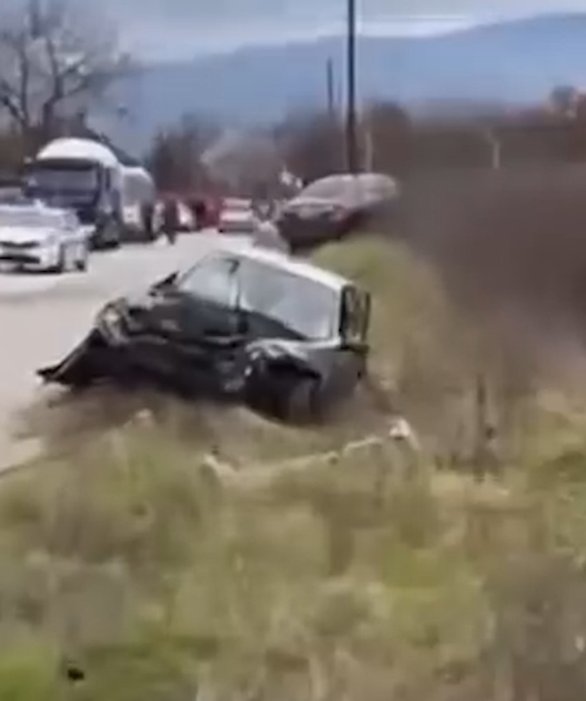 Saobraćajna nesreća kod Žitorađe