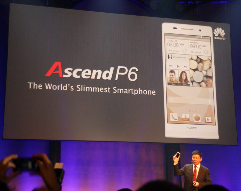 Huawei Ascend P6