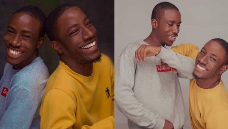 twinsLady celebrates handsome twins she gave birth to after being raped by her boss at age 15