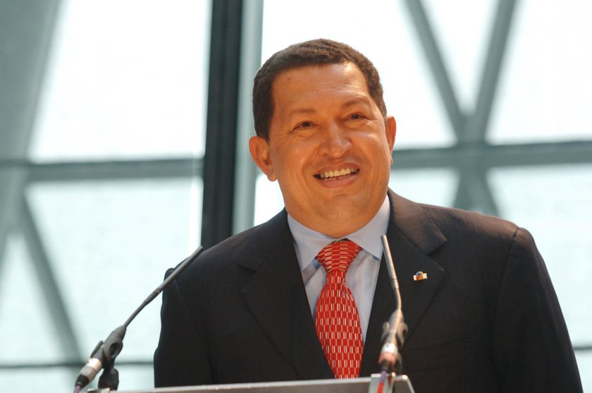 HUGO CHAVEZ